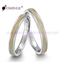 Plating Gold Mini Bead CNC Party Copper Gift Ring